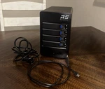 Highpoint Rocketstor 6114V 4-BAY Usb-c Sata Raid Storage Enclosure. Fixed Price $150.00.