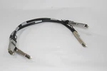 Lot Of Netapp X6557-R6 0.5 Half Meter ( 1.5FT ) External Sas Cable 112-00176. Fixed Price $17.00.