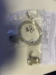 038-003-459 Emc Female Vga D-sub To Ethernet Lan RJ45 Cable 80CM. Fixed Price $11.93.