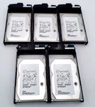 Lot Of Hdd Hitachi 450GB 15K 3.5" Sas Server Storage Hard Drive (3276138-C). Fixed Price $130.00.