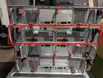 Hp EVA4400 HSV300 AG637B Rackmount Array AG637-63001 Incl Modules, Psu, Fans. Fixed Price $100.00.