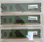 3X Hp 4GB PC4-21300 DDR4-2666MHZ Non-ecc Single Rank Memory Module. Fixed Price $180.00.