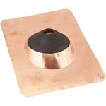 Oatey 12403 Copper 11" X 14.5" Base, 1.5"-3" Pipe Diameter Calk Roof Flashing. Fixed Price $58.47.