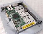 Qlogic QLE2462 Pcie Fibre Channel Network Adapter Card W/ Sun Cassette Tray. Fixed Price $32.99.