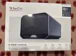 Sandisk Professional 16TB G-raid Mirror Drive Set To 1- SDPHH2H-016T-NBAAD. Fixed Price $719.74.