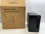 Highpoint Rocketstor 6114V 4-BAY Usb-c Sata Raid Storage Enclosure. Fixed Price $236.79.