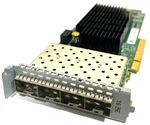 LPE31004 Quad Port 16GBPS Fiber 10GBE Ethernet Hba Pcie X8 V7000 GEN2 00RY007. Fixed Price $89.95.