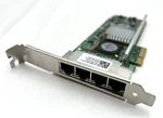 Dell 0R519P Quad Port 1000BASE-T RJ-45 1GB Gigabit Ethernet Network Adapter Card. Fixed Price $27.50.