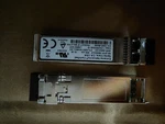 Extreme Networks (pair) 4050-00041-01-SFP Transceiver Modules 10GBE. Fixed Price $30.00.