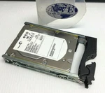 Emc Seagate 005049120 118032729-A01 Cwyny 9FM007-031 450GB Hdd W/caddy. Fixed Price $24.99.