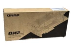 Qnap QM2-4P-384 M.2 2280 Ssd Supported Pcie Expansion Card New Sealed. Fixed Price $125.00.