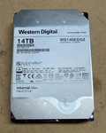 Western Digital 14TB 3.5" Sata Hdd (WD140EDGZ) Tested & Fully Functional. Fixed Price $225.00.