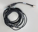2X Netapp 112-00054 Console Cable Adapter Serial RJ45-DB9 + 112-00111 15'. Fixed Price $19.99.