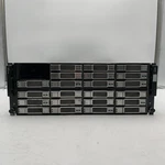 Dell Equallogic PS6110X 24 Bay 3.5" Storage Array 22 Caddy Included No Os Hdd. Fixed Price $165.00.
