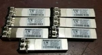 Lot Of 416729-001 Avago AFBR-57R6AEZ-HP1 4GBPS 850NM Transceiver. Fixed Price $44.99.