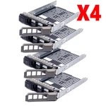 4PCS 3.5" Lff Sata Sas Hard Drive Tray Caddy For Dell Powervault MD1200 Hot-swap. Fixed Price $29.90.