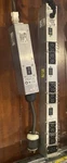 100-885-137 + 138 Emc 24A 200-240VAC 12-OUTLET Power Distribution Set. Fixed Price $39.99.