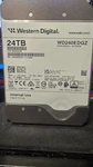 Western Digital 24TB Hard Drive 7.2K Rpm Sata Hdd WD240EDGZ Iu HA570 3.5" New!!. Fixed Price $519.99.