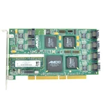 Amcc 3WARE 700-0160-01 F PC133-333-542-Z Sata Raid Controller. Fixed Price $237.19.