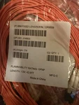Lot Of 11, Ibm 13METER 42.6FT Lc/lc Fibre Optic Cable 12R9559. Fixed Price $125.00.