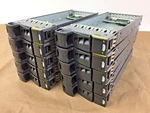 Netapp Ibm Hitachi X269A-R5 108-001180+A5 1.0TA Hard Drive Caddy Lot Of (10). Fixed Price $68.00.