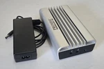 Promise Technology Sanlink F1002 Fibre Channel To Thunderbolt Adapter. Fixed Price $39.99.