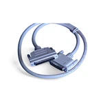 3FT Scsi-iii HPDB68 Male To DB25 Cable Beige. Fixed Price $21.45.