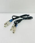 Lot Of Hp 717428-001 External Sas Mini Free Shipping. Fixed Price $39.99.