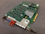 Genuine Ibm 2-PORT Pcie X8 Sas Controller Card 3GB Raid Adapter P6 P7 POWER6. Fixed Price $12.89.