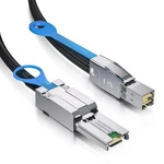 External Mini Sas Hd SFF-8644 To SFF-8088 Hybrid Cable For Server, Raid Card .... Fixed Price $38.04.