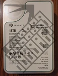 18TB Seagate Ironwolf Pro Hard Drive 3.5" Sata Iii Hdd Nas. Fixed Price $389.99.