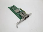 Qlogic QLE2562-HP 8GBE Dual Port Fc Card AJ764-63002 Full Height. Fixed Price $11.95.