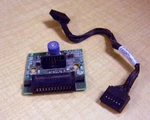 Hp 519323-001 Fan Interconnect Board For D2600 D2700. Fixed Price $30.00.