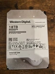 Western Digital 18TB, Internal, 7200 Rpm, 3.5 Inch (WD180EDGZ) Hard Disk Drive. Fixed Price $315.50.