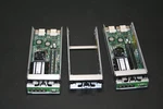 Dell Equallogic PS6500 Parts- Lot Of 2 Control Module 7 + Blank Plate / Tray. Fixed Price $199.78.