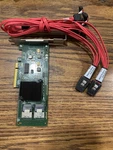 Sun Fru SAS9211-8I 6-GBPS Sata Raid Controller Card W/2 Molex Cables-tested. Fixed Price $50.99.