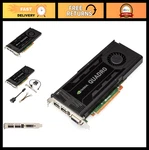 Pny Nvidia Quadro K4000 3GB GDDR5 Graphics Card. Fixed Price $191.99.