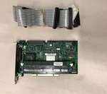 02H794 Dell Qlogic Perc 3 Scsi Raid Controller Pci Card W/ Cable. Fixed Price $24.99.