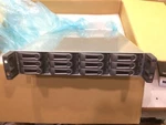 Promise Technology Vtrak E310S 12 Bay CAPACITY-8 500GB Hardrives Installed. Fixed Price $650.00.