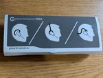 Plantronics Spare Fit Kit Earbuds Sleeve For CS540 WH500 W440 W740 W745. Fixed Price $11.99.