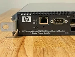 Hp Storageworks SN6000 Stackable 8GB Fibre Channel Switch 20X Sfp 4X Xpak No Psu. Fixed Price $79.00.