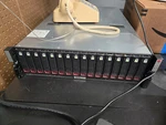 Nimble Storage Dual Controller Array CS300-2P-24T-2400F W/ 24TB Hdd. Fixed Price $1500.00.