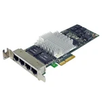Hp NC364T Intel PRO/1000 Quad Port Gigabit Server Adapter Sp# 436431-001. Fixed Price $46.49.