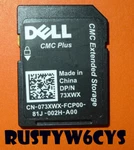 Genuine Dell 8GB Cmc Plus Extended Storage Sd Memory Card 73XWX. Fixed Price $26.99.