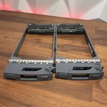 (2) Netapp X422A-R5 600GB 10K 6GB 2.5 Sas Disk Drive Trays Only. Fixed Price $12.95.