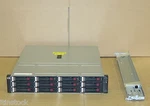 Hp Storageworks EVA4400 5.4TB Array AG638B With 12X 450GB 15K Drives. Fixed Price $5239.65.