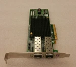 Emc/emulex LPE12002-E 8GB Dual Port Pci-e Fibre Channel Adapter Controller. Fixed Price $55.00.
