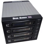 Addonics Disk Array 4SA 4-BAY Sata Hot-swap Drive Enclosure 3X 5.25". Fixed Price $74.99.