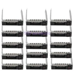 Lot For Dell GEN14/G15 2.5" Hdd Caddy Tray R750 R650 R550 R450 T550 T350 R640. Fixed Price $65.90.