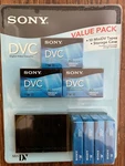 Sony DVM60PRR Min Lp: 90 Premium Digital Video Cassette - 10 Pack Storage Case!. Fixed Price $53.00.